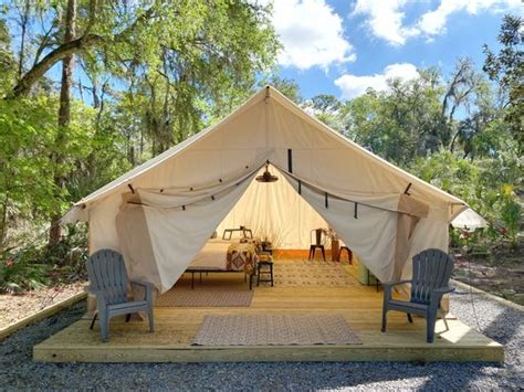 glamping hillsborough river state park|Glamping at Hillsborough River State Park in Florida